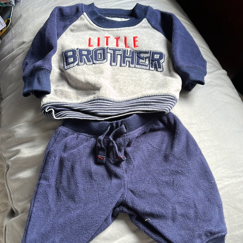 Little brother jogger set